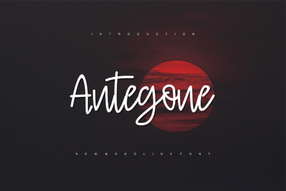 Antegone: A Vintage Serif for Modern Editorial Design
