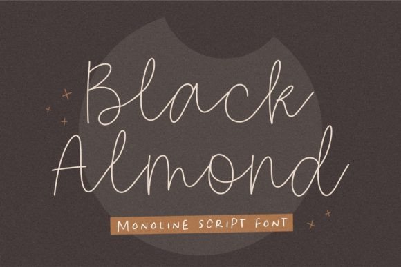 Black Almond: The Script Typeface That Elevates Campaign Clarity