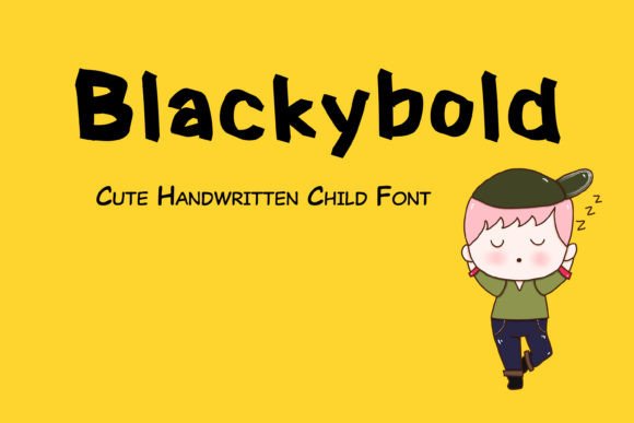 Blackybold: The Playful Typeface That Transformed My Small Business Brand
