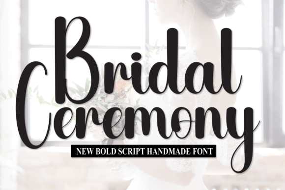 Bridal Ceremony Typeface Review: A Sweet Handwritten Font for Editorial Design