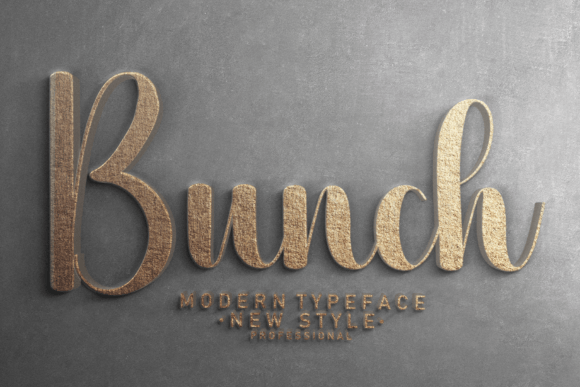Bunch: The Handwritten Typeface That Elevates Your Brand Identity