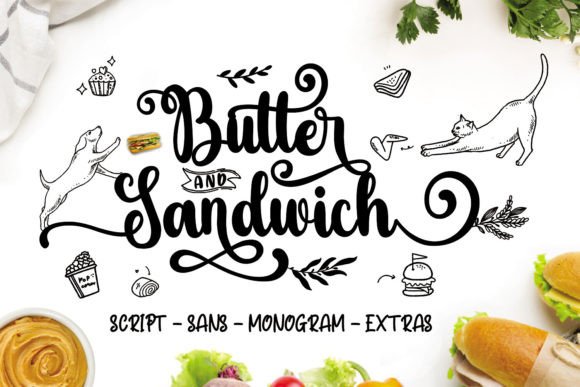 Butter Sandwich Typeface: A Script Font Review for Makers