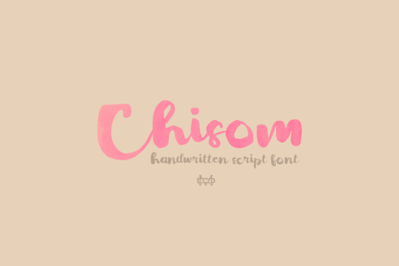 Chisom: The Graceful Script Typeface for Modern Web Design