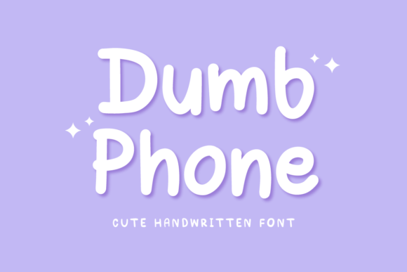 Dumb Phone: The Playful Typeface for Authentic Campaigns