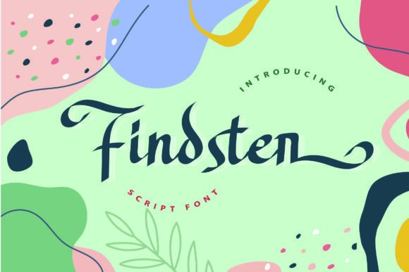Findster: The Timeless Script Font for Authentic Business Branding