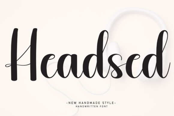 Headsed: The Handwritten Font for Scroll-Stopping Social Media Graphics
