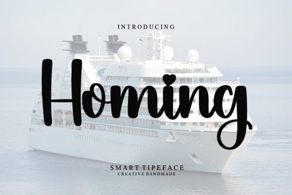 Homing Typeface Review: Elevating Handmade Brand Identity