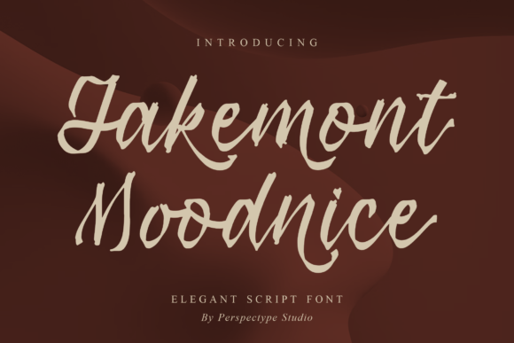 Jakemont Moodnice: The Handwritten Typeface for Editorial Design