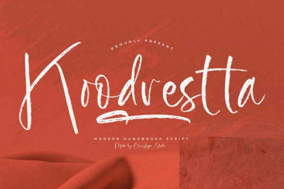 Koodrestta: A Handwritten Typeface That Elevates Editorial Design