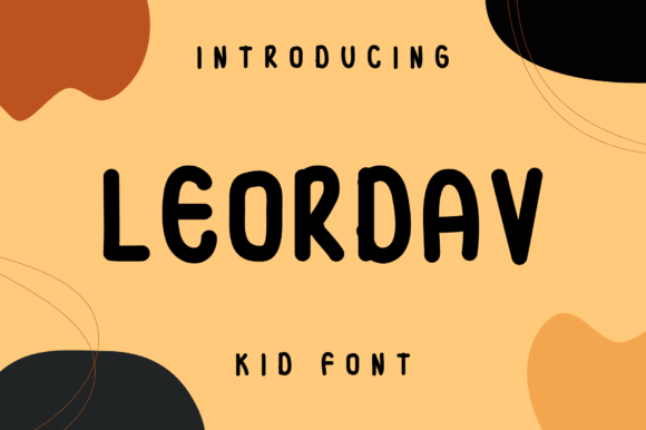 Leordav: The Handwritten Typeface That Stops Scrolling