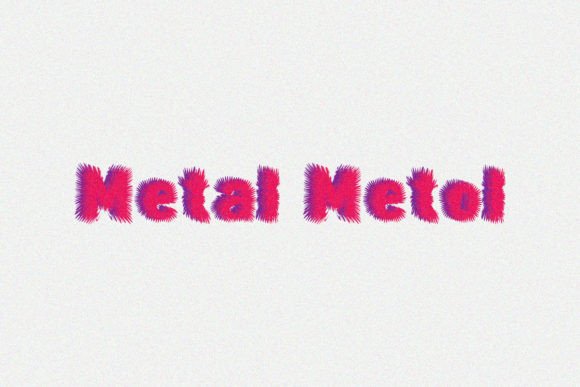 Metal Metol: The Script Font That Transforms Digital Brand Identity
