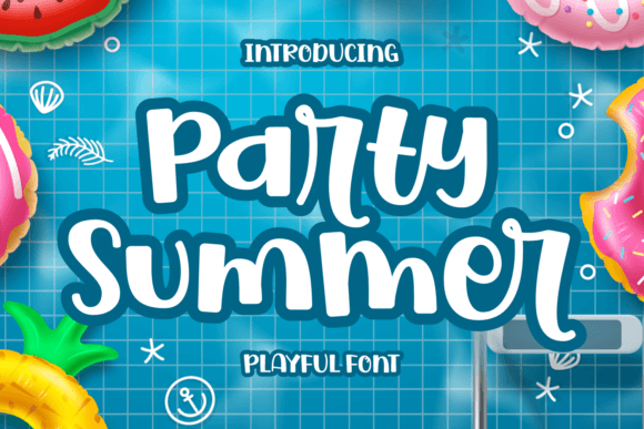 Party Summer Typeface: Elevate Your Brand Identity