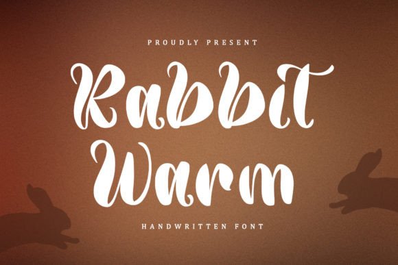Rabbit Warm: The Perfect Script Amp Font for Romantic Campaigns