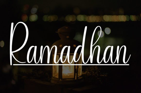 Ramadhan: The Handwritten Typeface That Elevates Small Business Branding