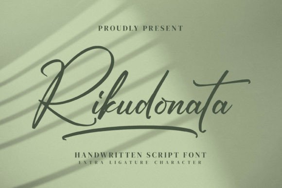Rikudonata: The Modern Script Font That Elevates Campaign Visuals