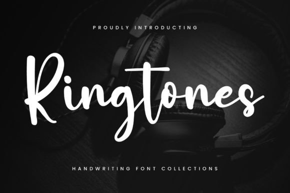 Ringtones: A Modern Handwritten Typeface for Premium Branding