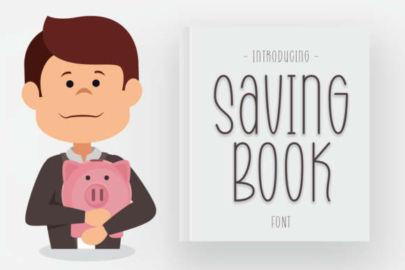 Saving Book: A Handwritten Typeface for Editorial Warmth