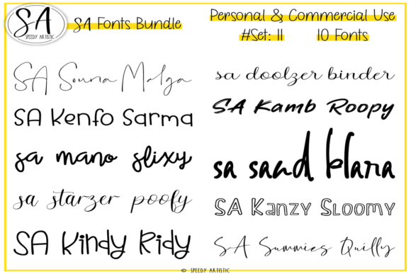 Script and Handwritten Bundle 11 Review