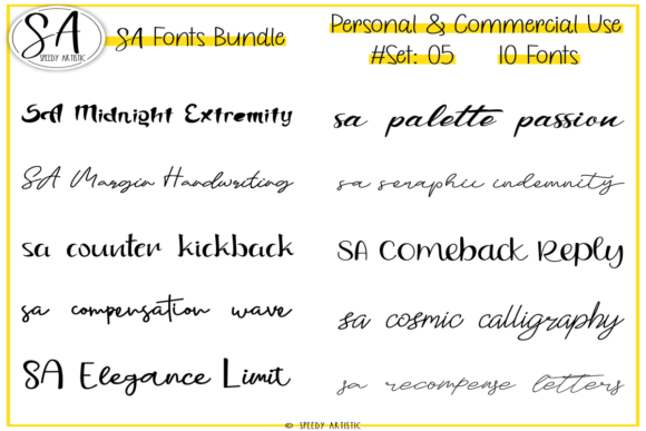 Script and Handwritten Bundle 5: A Designer’s Real-World Review