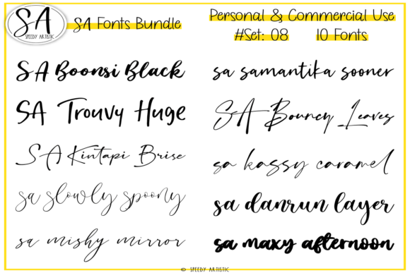 Script and Handwritten Bundle 8: A Designer’s Take on Campaign Typography