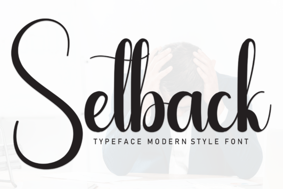 Setback: The Perfect Handwritten Font for Your Craft Business