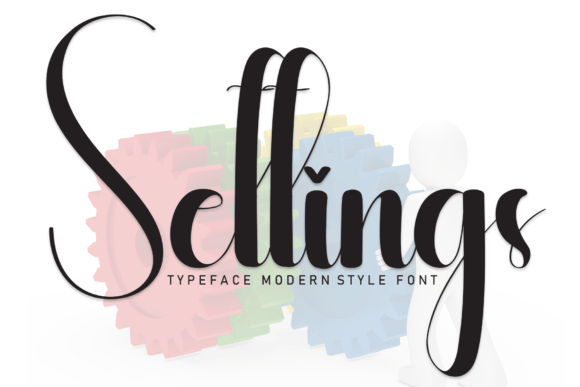 Settings: A Handwritten Typeface for Authentic Campaigns