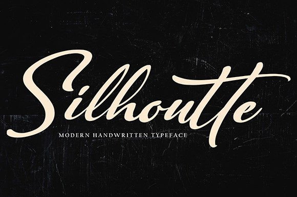 Silhoutte: The Handwritten Typeface for Scroll-Stopping Brand Visuals
