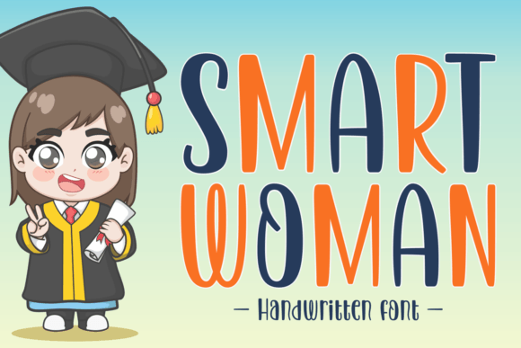 Smart Woman: The Quirky Typeface That Elevates Campaign Creativity
