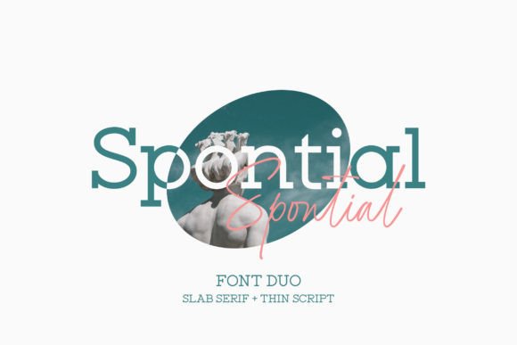 Spontial: The Perfect Modern Typeface for Handmade Creators