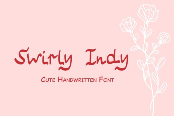 Swirly Indy: The Whimsical Typeface That Transformed a Local Brand