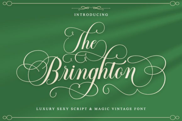 The Bringhton Typeface Review: Elevating Digital Brand Identity