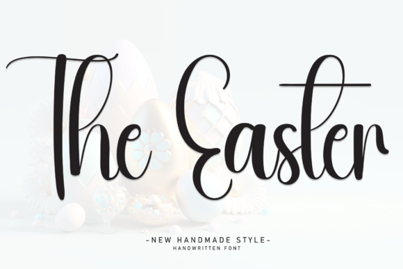 The Easter Typeface: Adding Warmth to Your Campaign Visuals