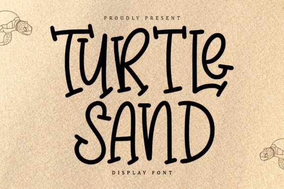 Turtle Sand: The Handwritten Typeface That Elevates Craft Branding