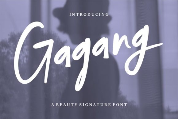 Why Gagang Is the Perfect Script Font for Modern Editorial Design